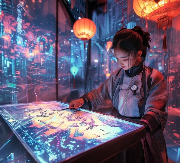 文化传承与科技创新,融合与创新 文化传承与科技创新,融合与创新